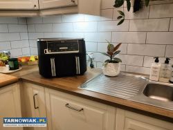 Sprzedam air fryer ninja af451eu dual zone 9,5 l – - Obrazek 1