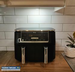 Sprzedam air fryer ninja af451eu dual zone 9,5 l – - Obrazek 2