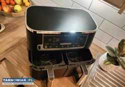 Sprzedam air fryer ninja af451eu dual zone 9,5 l – - Obrazek 3