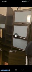 Meble do pokoju brąz w dobrym stanie - Obrazek 3
