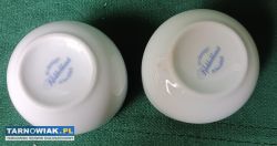 Porcelanowy kubek czarka vintage Klokkeblomst - Obrazek 2