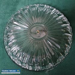 Patera kryształowa vintage prl retro - Obrazek 2