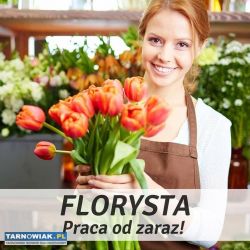 Florystka, praca w kwiaciarni - Obrazek 1