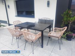 Krzesła ogrodowe 3st, 200zl jedno krzesło. - Obrazek 1
