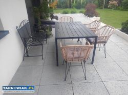Krzesła ogrodowe 3st, 200zl jedno krzesło. - Obrazek 2