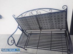 Ławka metalowa szer 105cm - Obrazek 2