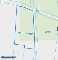 Działki rolno budowlane w POGÓRSKIEJ WOLI - Obrazek 3