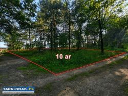 Działki rolno budowlane w POGÓRSKIEJ WOLI - Obrazek 1