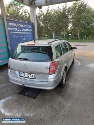 Opel Astra H kombi hak klimatyzacja - Obrazek 2