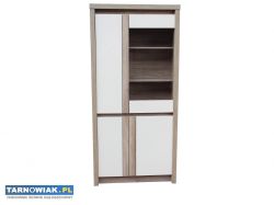 Witryna z frontami połysk Krem - Obrazek 2