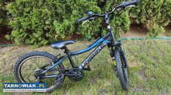 Rower 20 Unibike Pilot alu rama 10 cali nowe opony - Obrazek 1