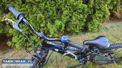 Rower 20 Unibike Pilot alu rama 10 cali nowe opony - Obrazek 2