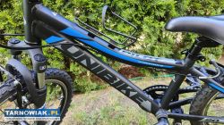 Rower 20 Unibike Pilot alu rama 10 cali nowe opony - Obrazek 3