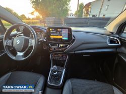 Suzuki s-cross 1.4t, pełna opcja, stan bdb - Obrazek 3