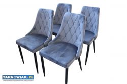 4 krzesła pikowane - Obrazek 1