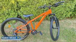 Rower 26 Rockrider ST500 alu rama 14 cali jak nowy - Obrazek 1