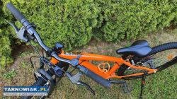 Rower 26 Rockrider ST500 alu rama 14 cali jak nowy - Obrazek 2