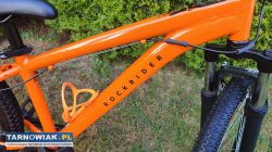 Rower 26 Rockrider ST500 alu rama 14 cali jak nowy - Obrazek 3