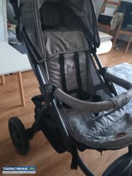 Wózek spacerowy używany - Obrazek 3
