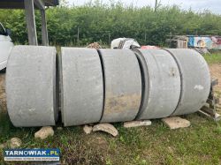 sprzedam nowe kręgi betonowe studzienne - Obrazek 1