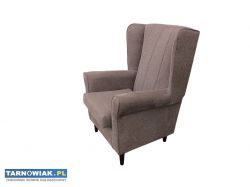 Fotel Uszak Brąz - Obrazek 1