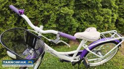 Rower 20 Kands Emilka rama 12,5 cala damka bdbStan - Obrazek 3