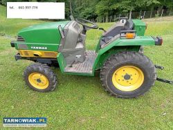 mini traktor Yanmar F5 Forte 4x4 - Obrazek 1