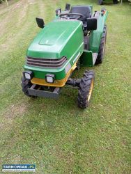 mini traktor Yanmar F5 Forte 4x4 - Obrazek 4