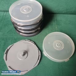 Plastikowe etui cake box na płyty cd dvd 6 sztuk - Obrazek 2