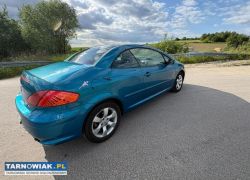 Peugeot 307cc 2008r. Cabrio. - Obrazek 1