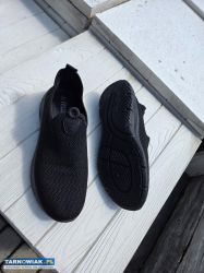 Nowe buty czarne materiałowe rozmiar 40 - Obrazek 3