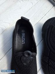 Nowe buty czarne materiałowe rozmiar 40 - Obrazek 2
