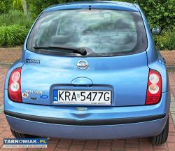 Nissan micra 1.2 2007r. - Obrazek 1