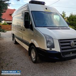 Volkswagen Crafter 2.5 tdi 136km chłodnia izoterma - Obrazek 1