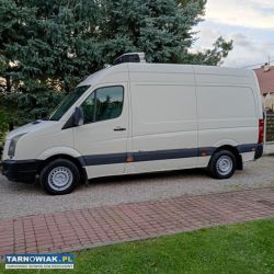 Volkswagen Crafter 2.5 tdi 136km chłodnia izoterma - Obrazek 2