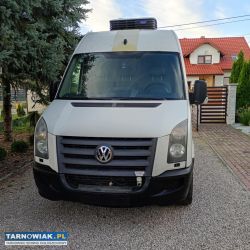 Volkswagen Crafter 2.5 tdi 136km chłodnia izoterma - Obrazek 3