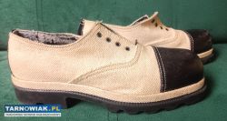 Buty vintage spats saddle shoes 43 Andrea Esetti - Obrazek 1