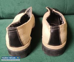 Buty vintage spats saddle shoes 43 Andrea Esetti - Obrazek 3