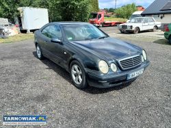 Mercedes clk 2.0 99r automat - Obrazek 1