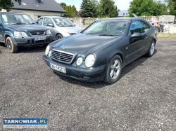 Mercedes clk 2.0 99r automat - Obrazek 2