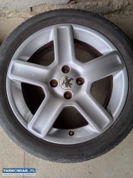 Alufelgi Peugeot 17 4x108 Citroen - Obrazek 2