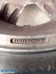 Alufelgi Peugeot 17 4x108 Citroen - Obrazek 3