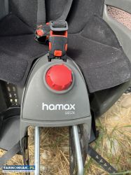 Fotelik rowerowy Hamax Siesta - Obrazek 2
