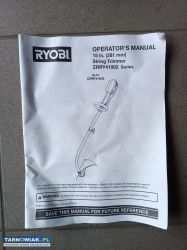 Ryobi osłona podkaszarki ZRRY41002 - Obrazek 2