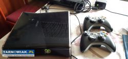 Xbox 360 slim 250gb 2 pady - Obrazek 1