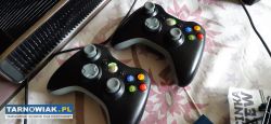 Xbox 360 slim 250gb 2 pady - Obrazek 2