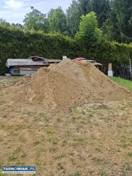 Piasek z wykopu 3 m3, oddam za darmo - Obrazek 1