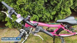 Rower 26 Romet Jolene alu rama 15 cali jak nowy - Obrazek 3