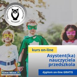 Asystentka – pomoc nauczyciela przedszkola - Obrazek 1