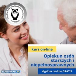 Opiekun osób starszych i niepełnosprawnych - Obrazek 1